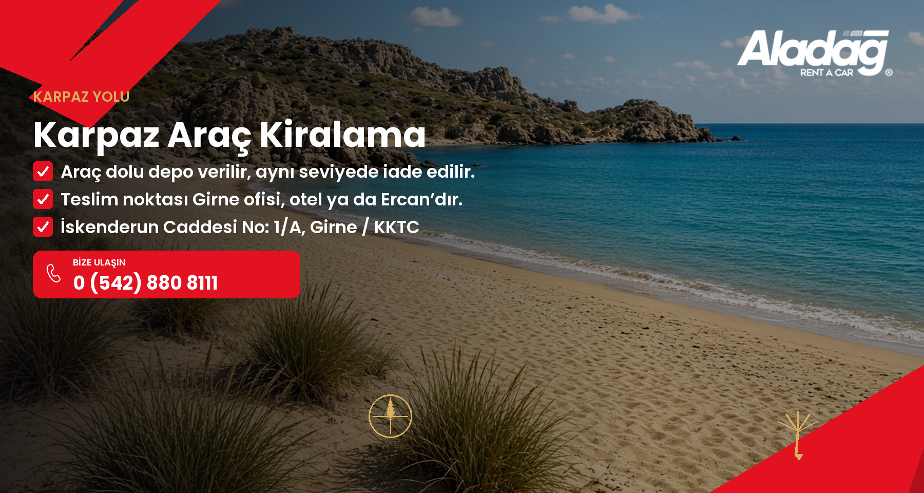 Karpaz Araç Kiralama