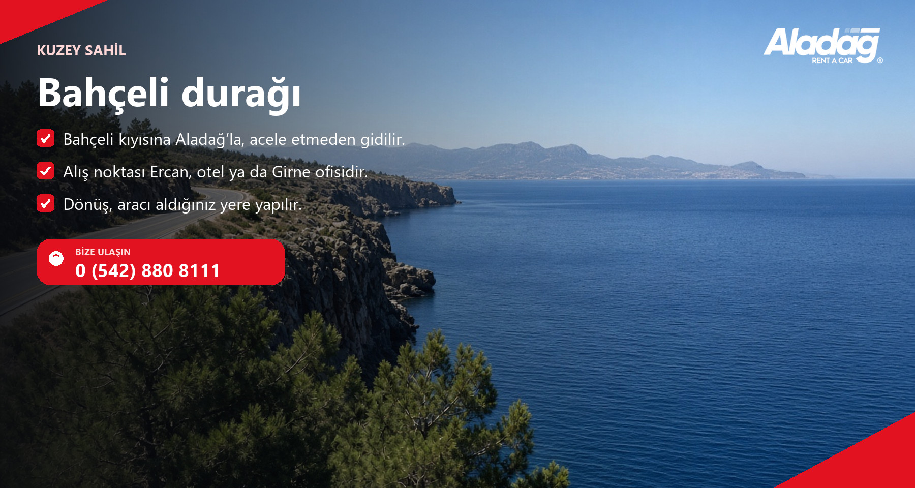 Bahçeli durağı