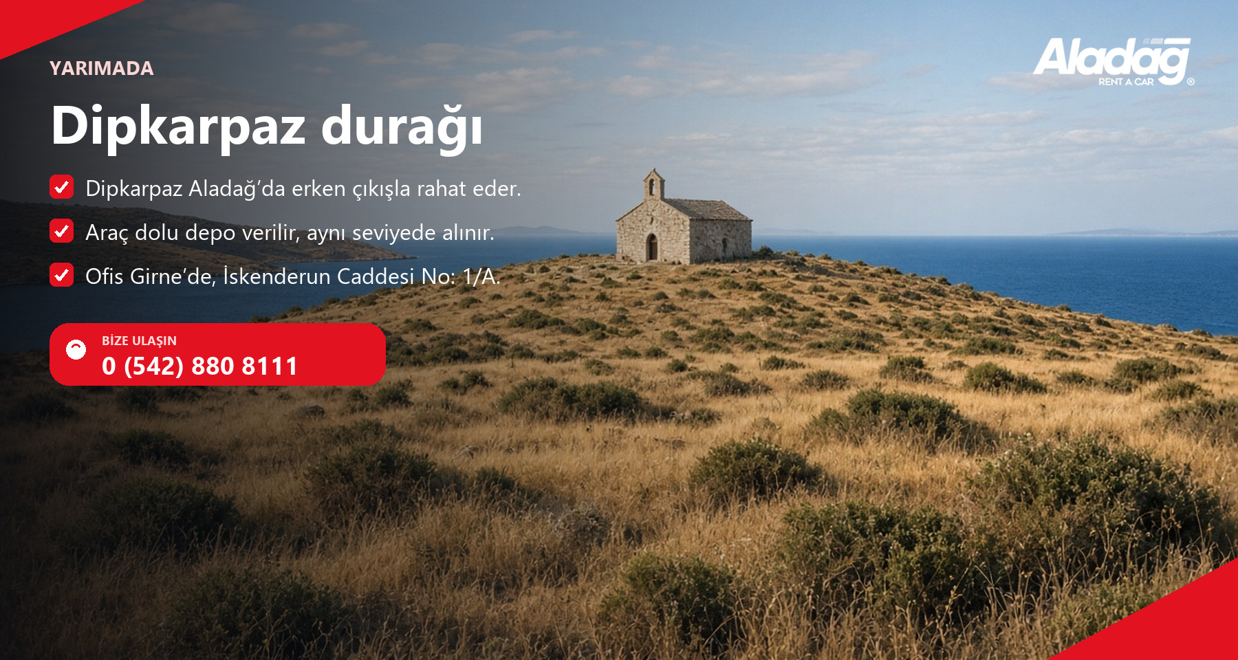 Dipkarpaz durağı
