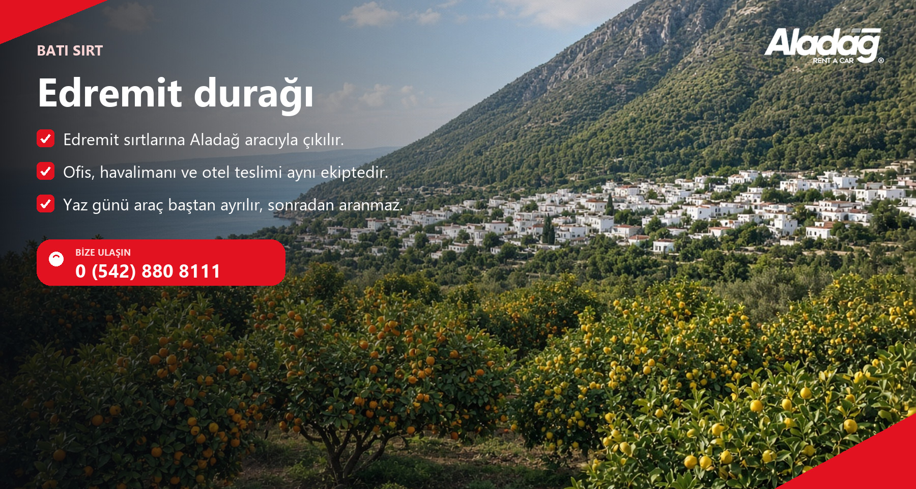 Edremit durağı