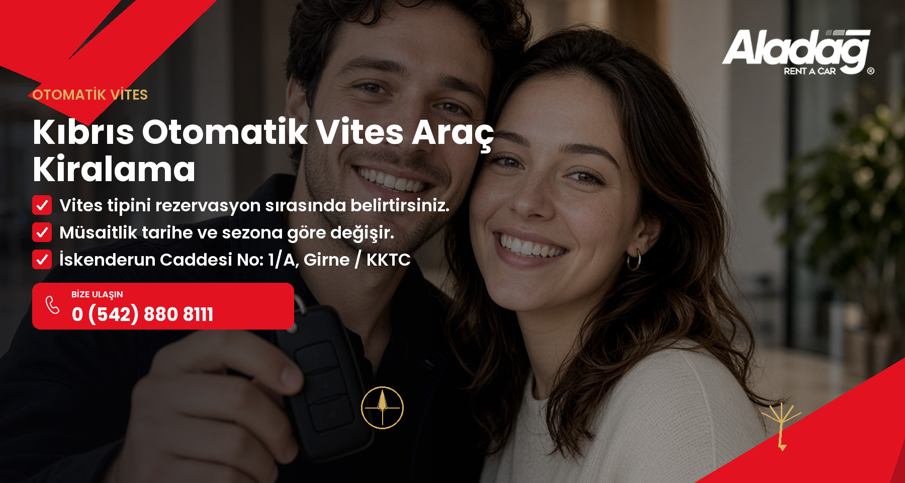 Kıbrıs Otomatik Vites Araç Kiralama