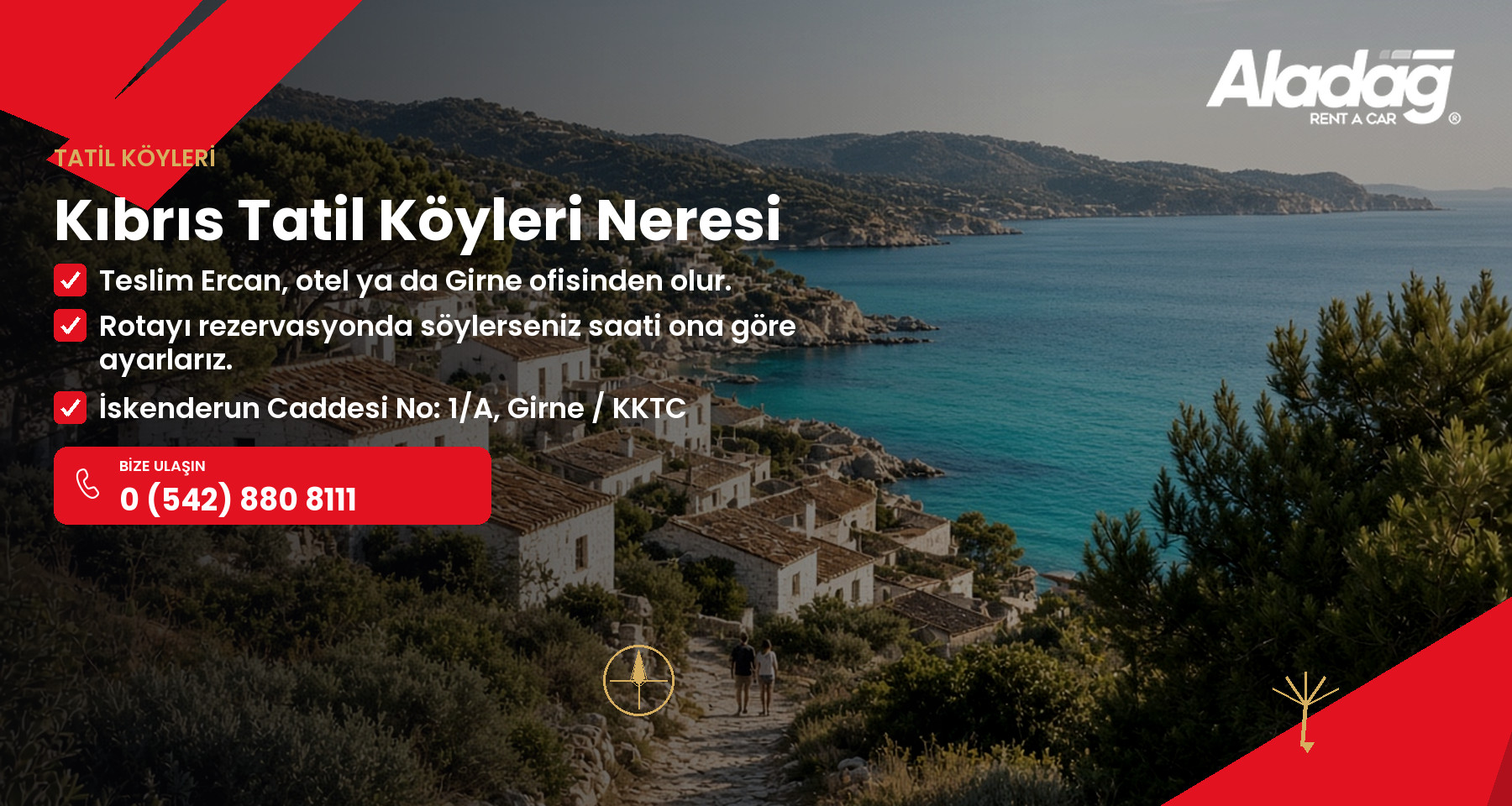 Kıbrıs Tatil Köyleri Neresi