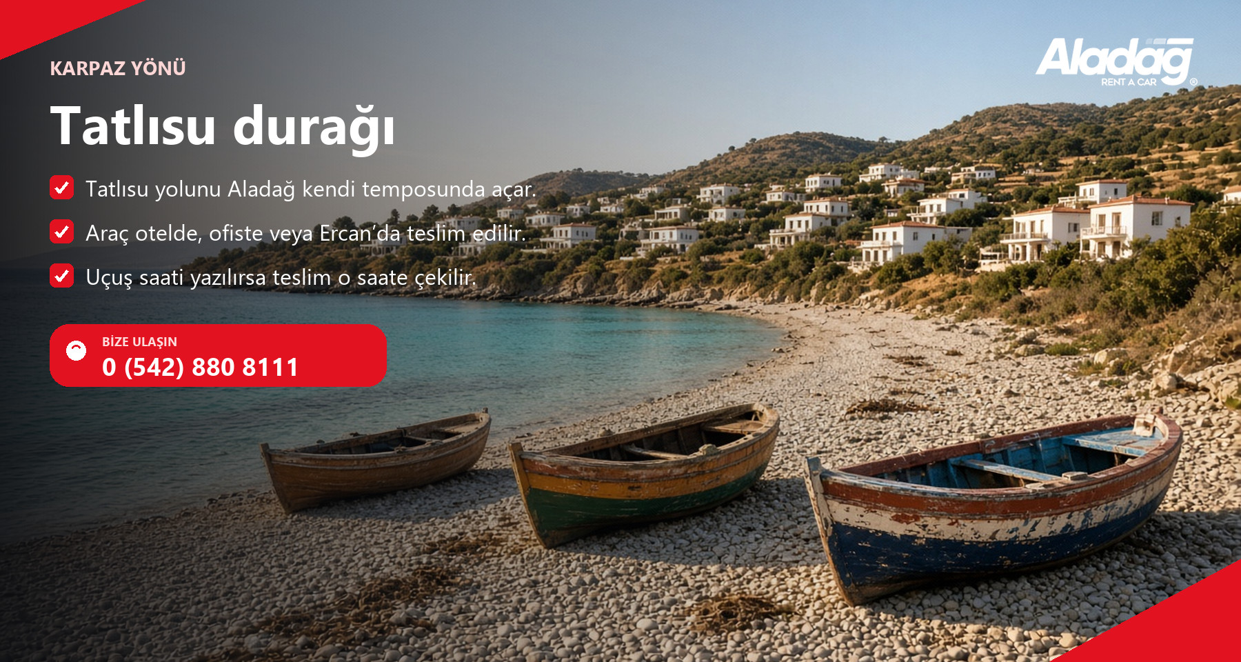 Tatlısu durağı