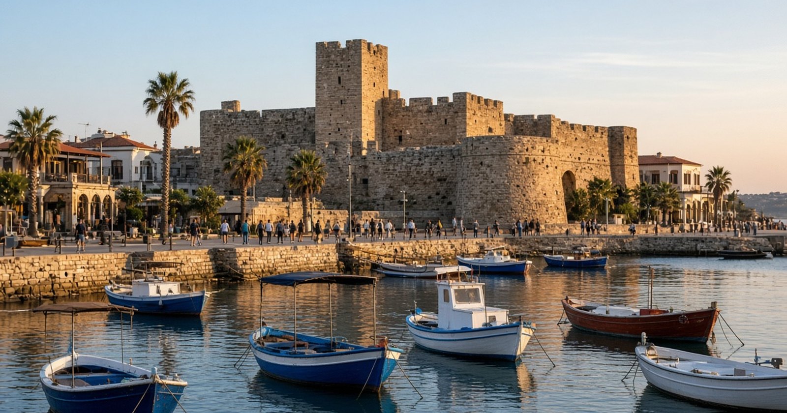Ercan’dan Girne’ye Araçla Geçiş